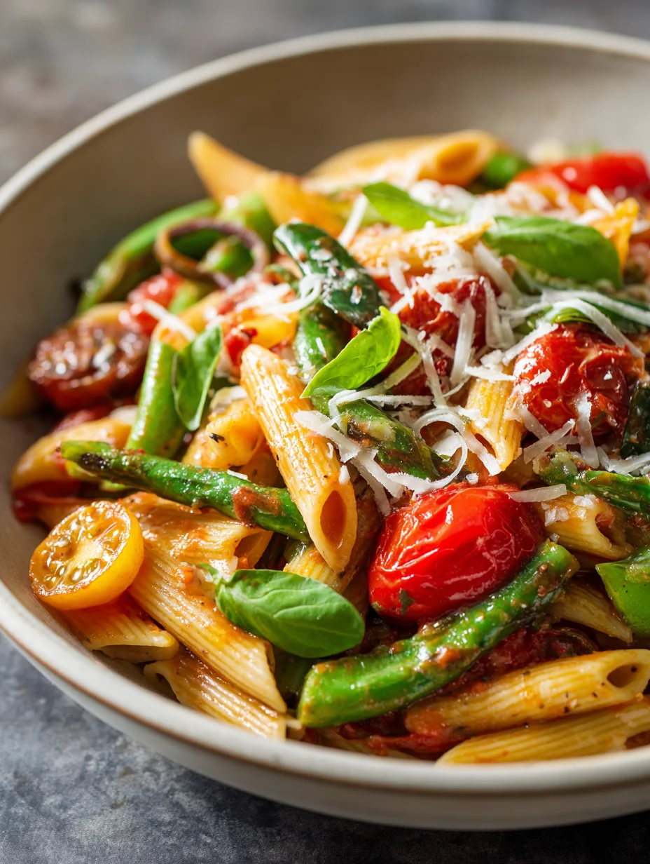 Ina Garten's Summer Garden Pasta - Fresh & Flavorful