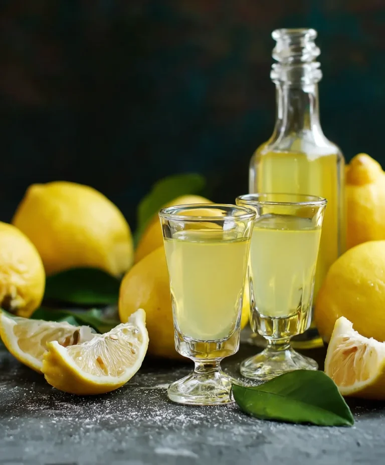 Authentic Limoncello Recipe – Taste of Italy