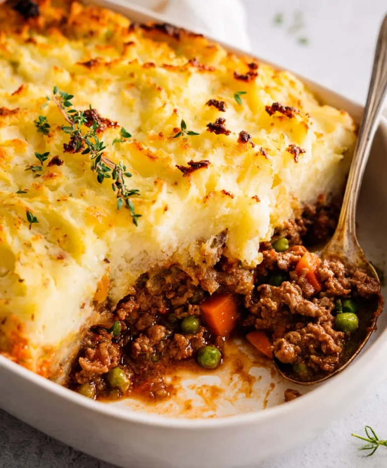 Easy Homemade Shepherd’s Pie-Comfort Food