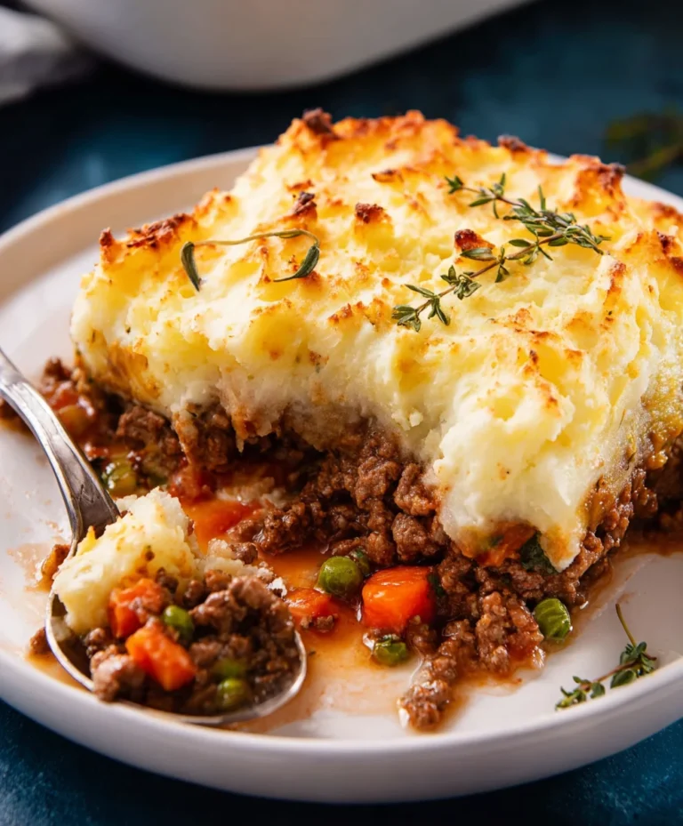 Easy Beef Shepherd’s Pie Recipe-Comfort Food