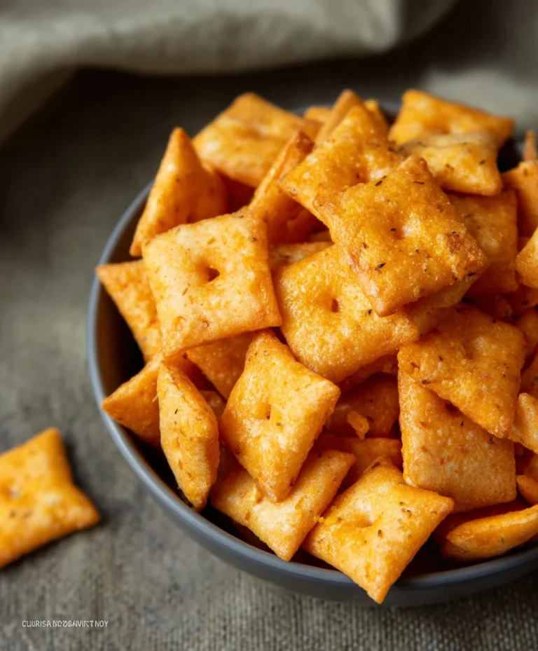 Gluten Free Cheez-Its – Easy Homemade Snack Recipe