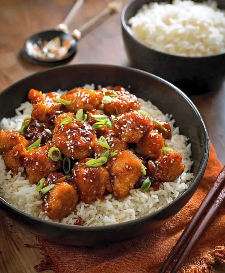 General Tso’s Beef- Authentic Flavor-Easy Recipe