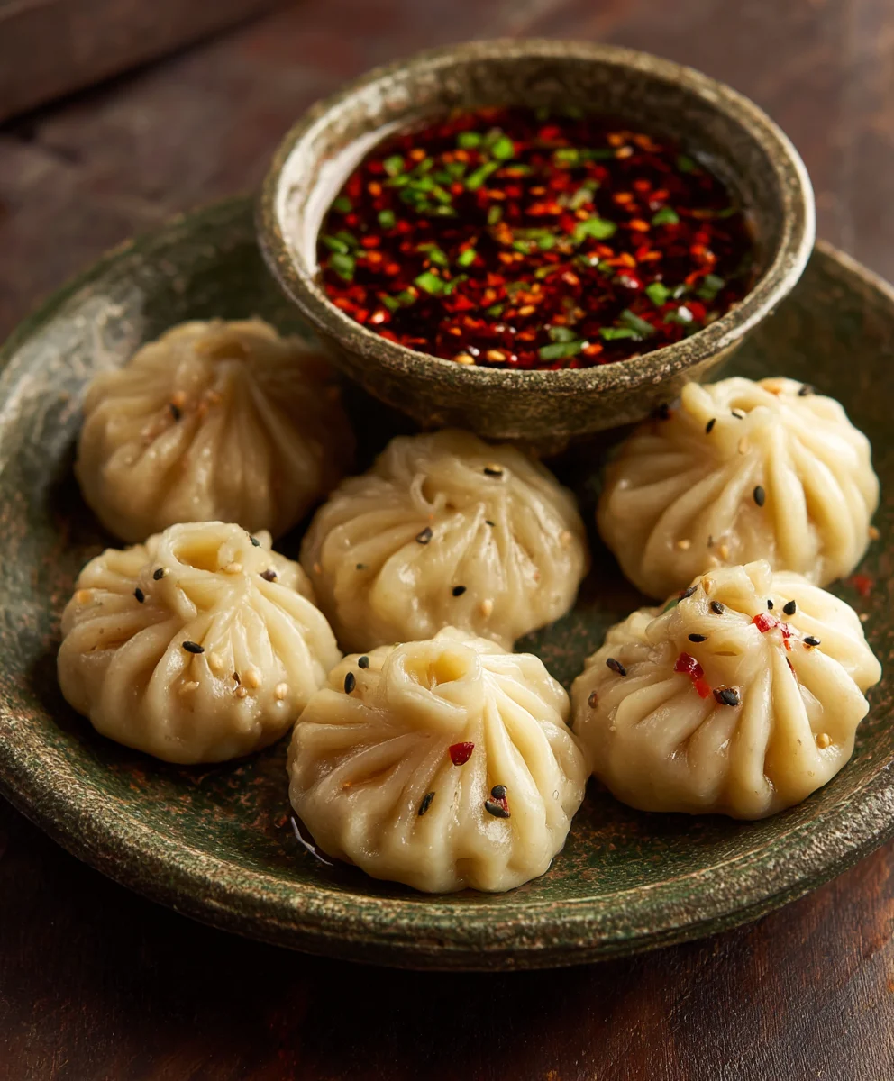 Soyabean Momos Recipe Easy Soya Chunks Veg Momos