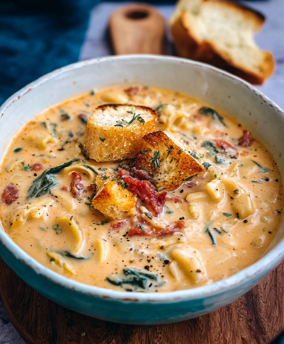 Creamy Marry Me Chicken Soup-Easy Comfort Food