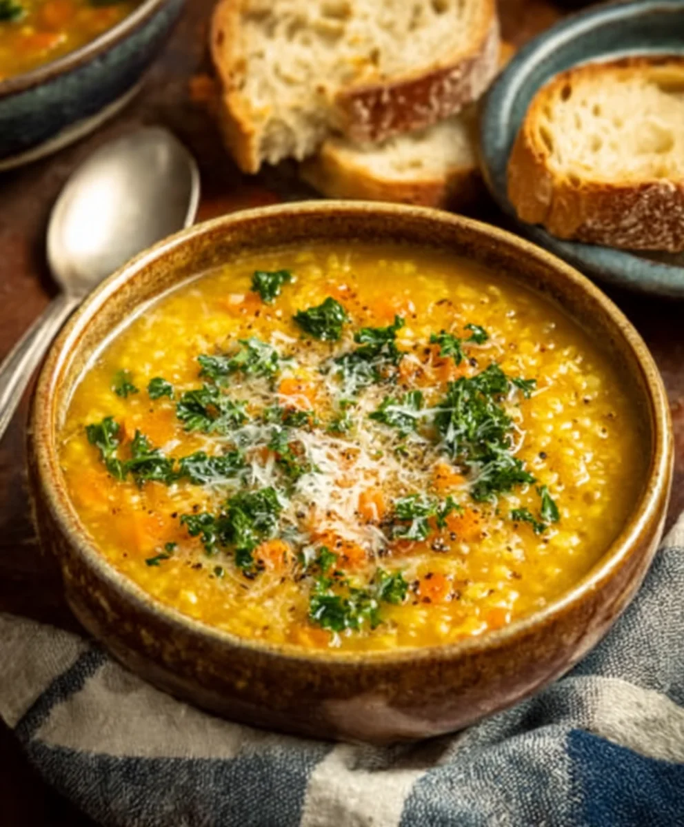Italian Penicillin Soup-Comfort Food
