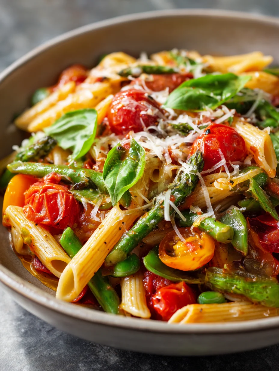 Ina Garten's Summer Garden Pasta - Fresh & Flavorful