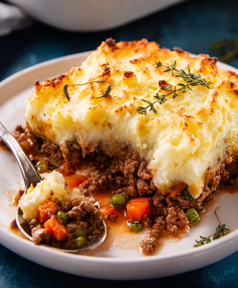 Easy Homemade Shepherd's Pie-Comfort Food