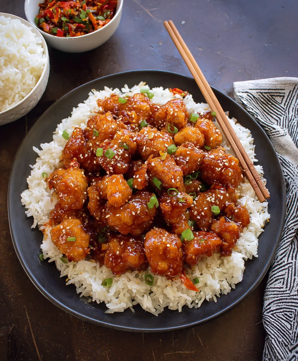 General Tso's Beef- Authentic Flavor-Easy Recipe