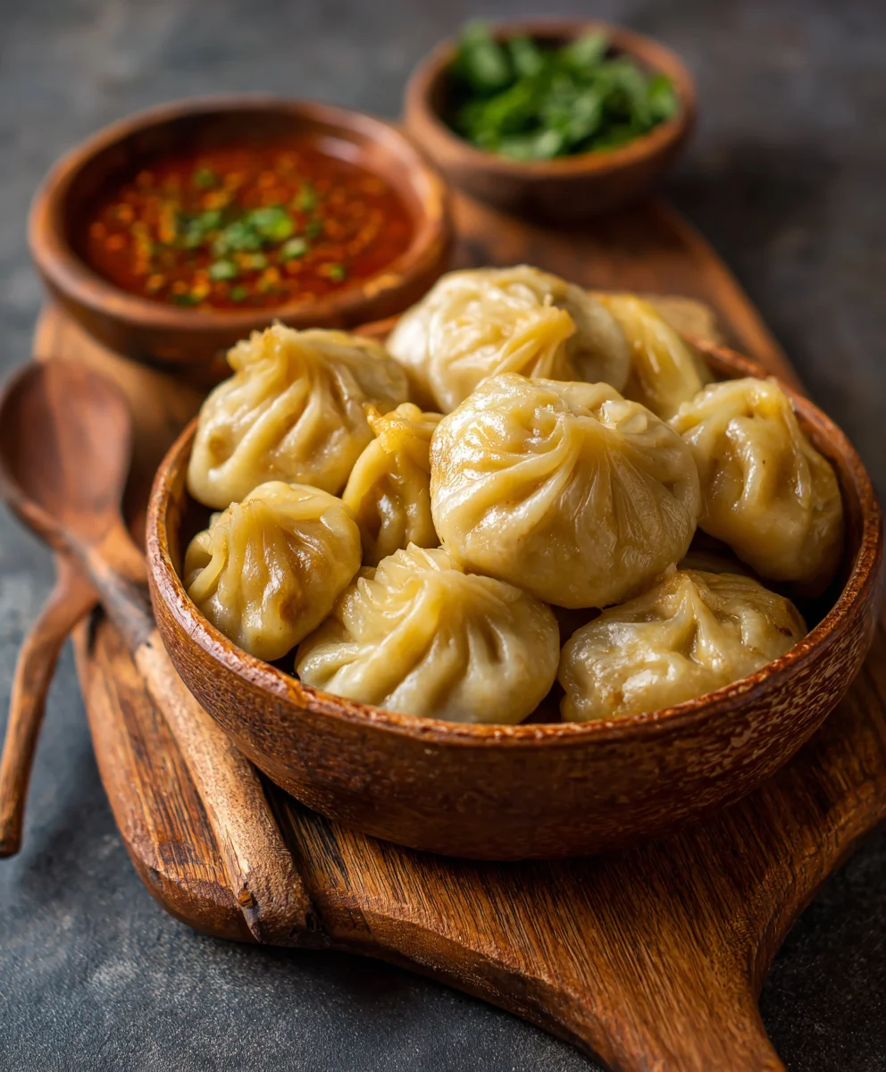 Soyabean Momos Recipe Easy Soya Chunks Veg Momos
