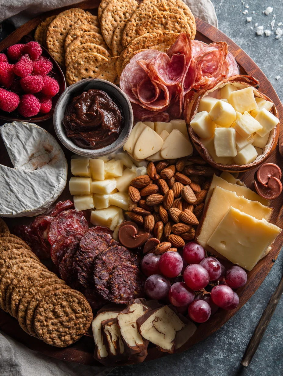 Vnon-alcoholic alentine's Day Non-Non-Non-Alcoholic Alternativeic Charcuterie Board Ideas