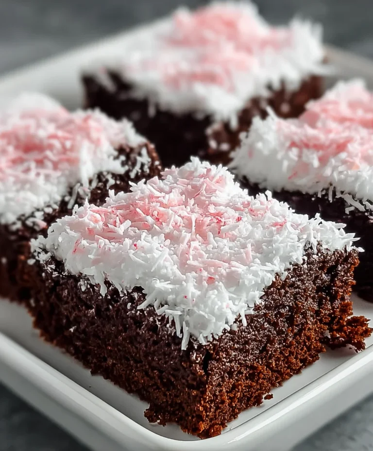 Sno Ball Brownies – Decadent Coconut Bliss Recipe