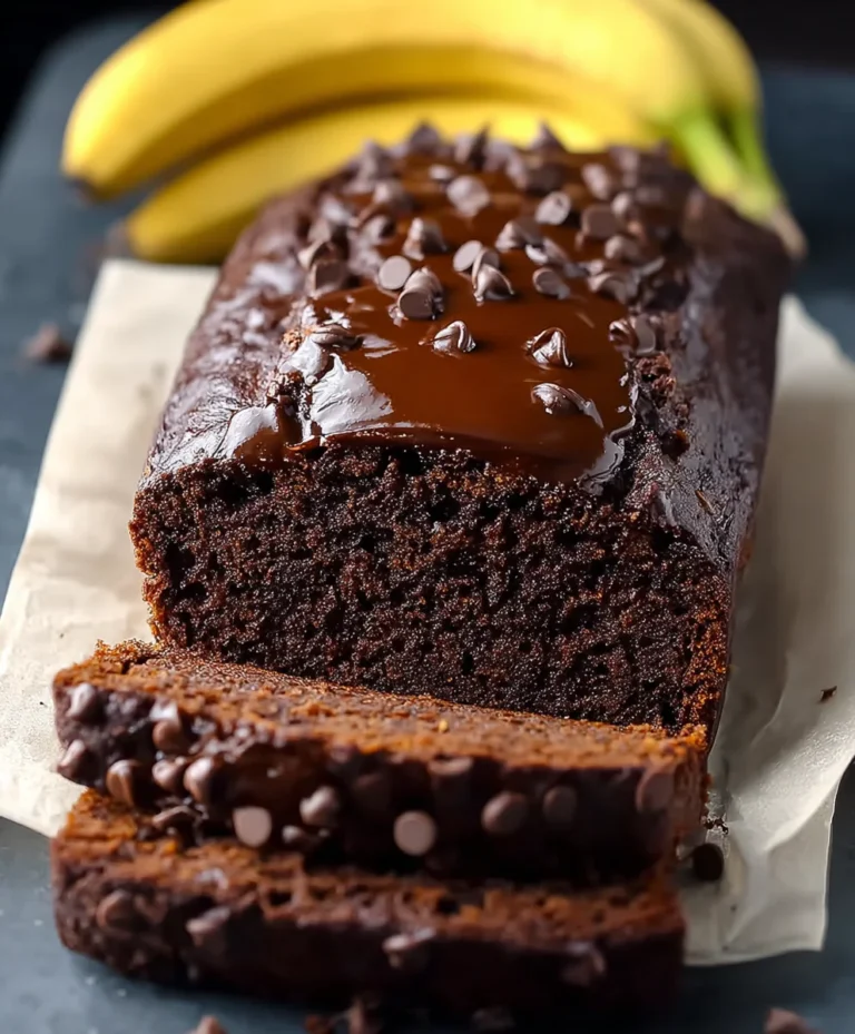 Healthy Chocolate Banana Bread Recipe – Guilt Free Treat