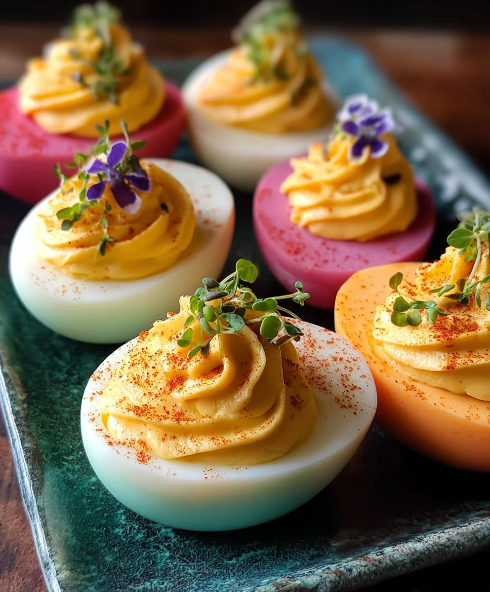 Best Deviled Eggs Recipe-Classic Crowd Pleaser