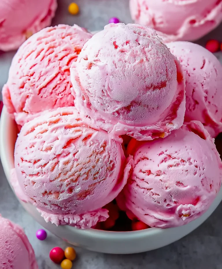 Bubblegum Ice Cream Recipe – Easy & Fun Homemade Treat