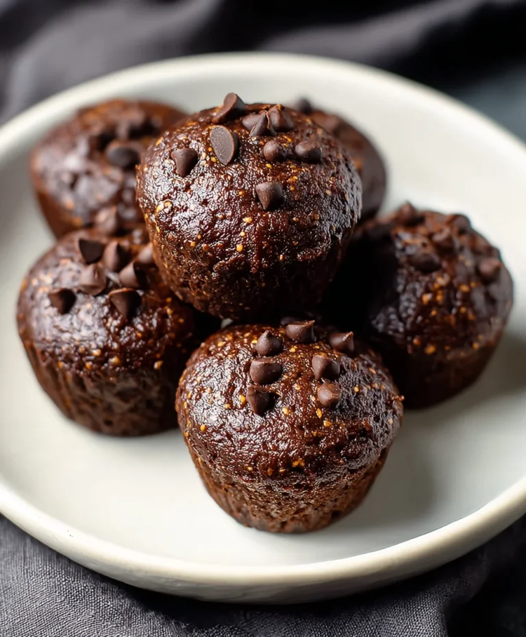 Protein Brownie Bites – Guilt-Free Delicious Treats