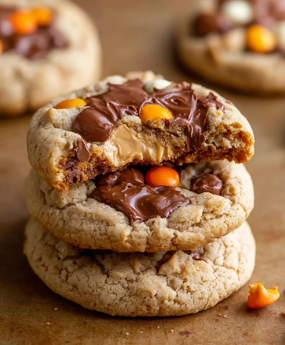 Reese's Cheesecake Cookies - Decadent & Delicious Treats