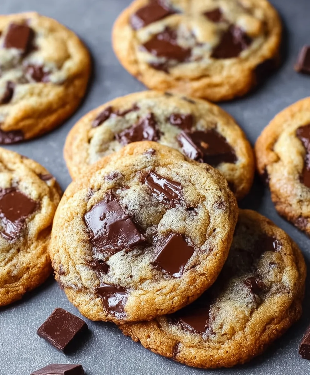 NYT Chocolate Chip Cookies - Classic Recipe