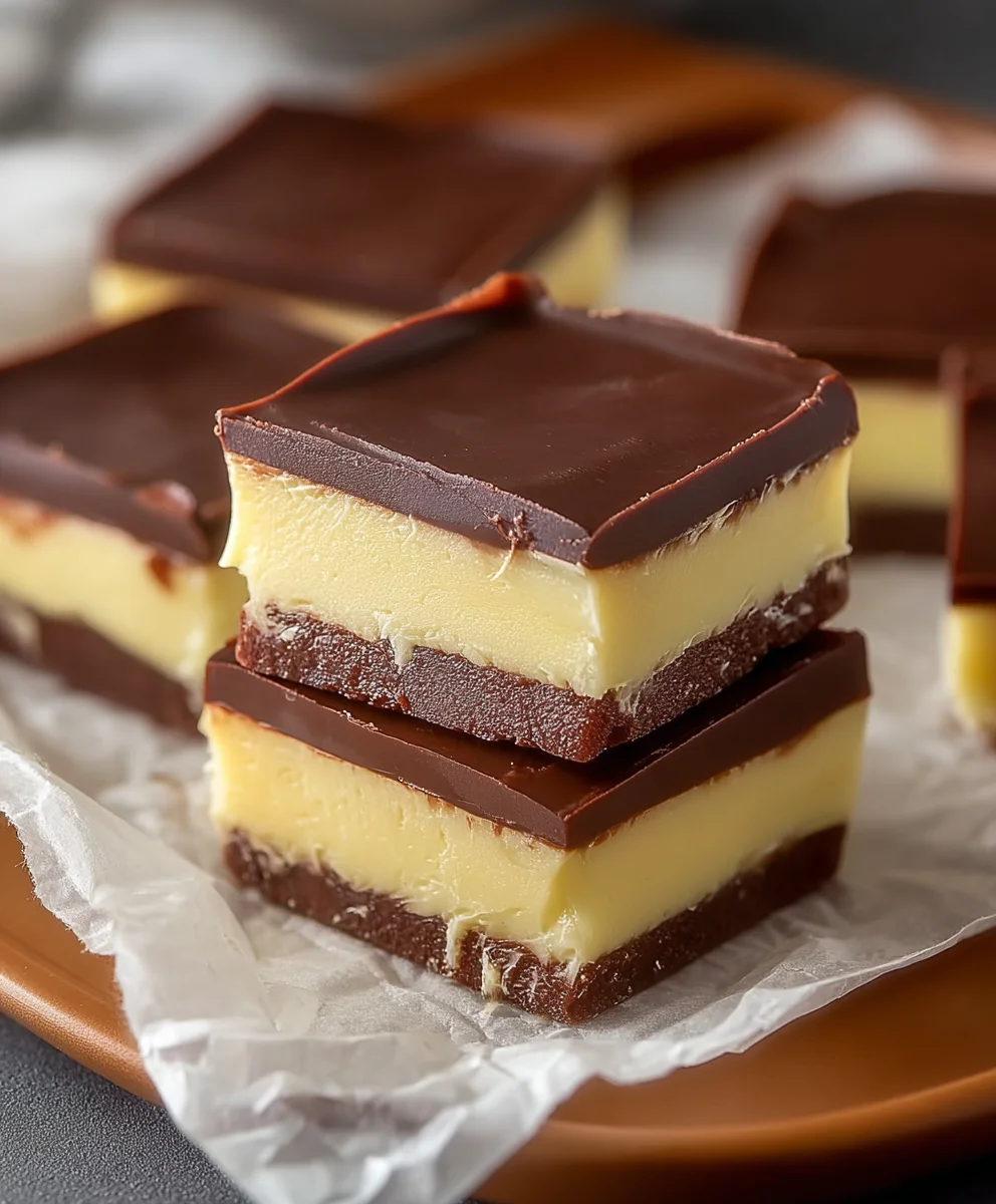 Boston Cream Pie Fudge-Easy Delicious Dessert