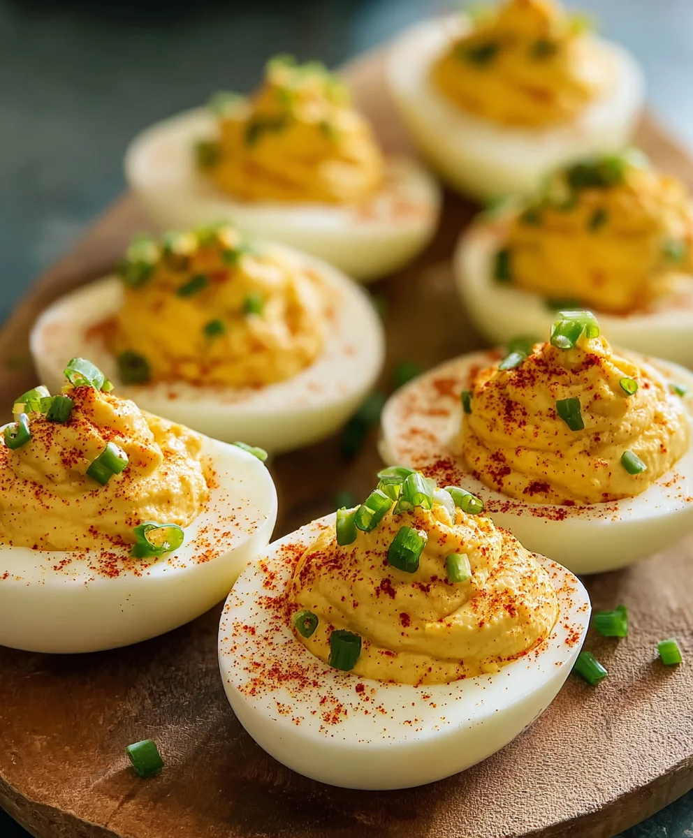 Best Deviled Eggs Recipe-Classic Crowd Pleaser