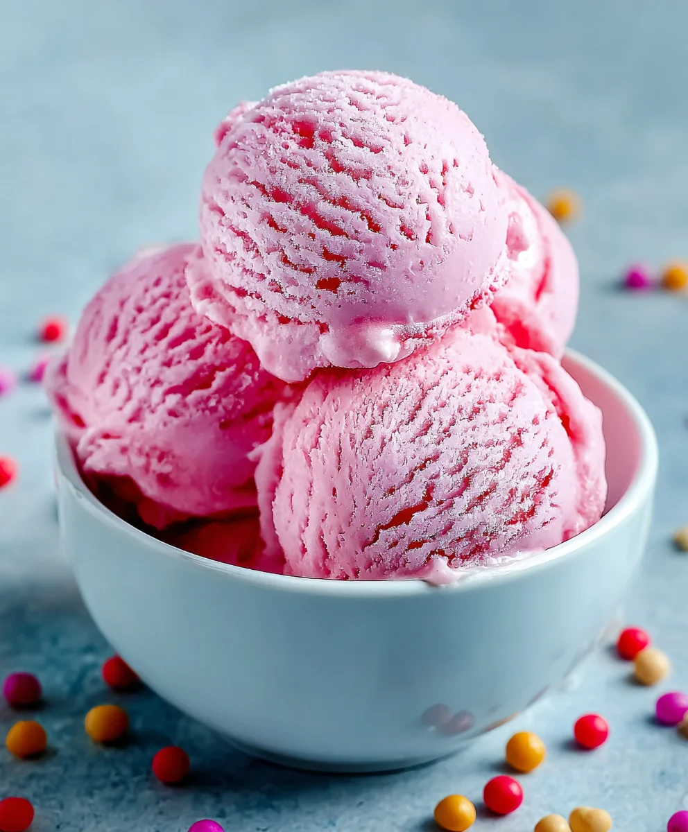 Bubblegum Ice Cream Recipe - Easy & Fun Homemade Treat