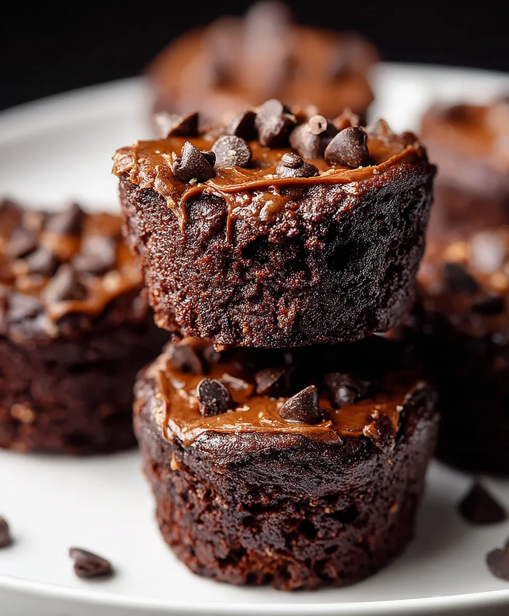 Protein Brownie Bites - Guilt-Free Delicious Treats