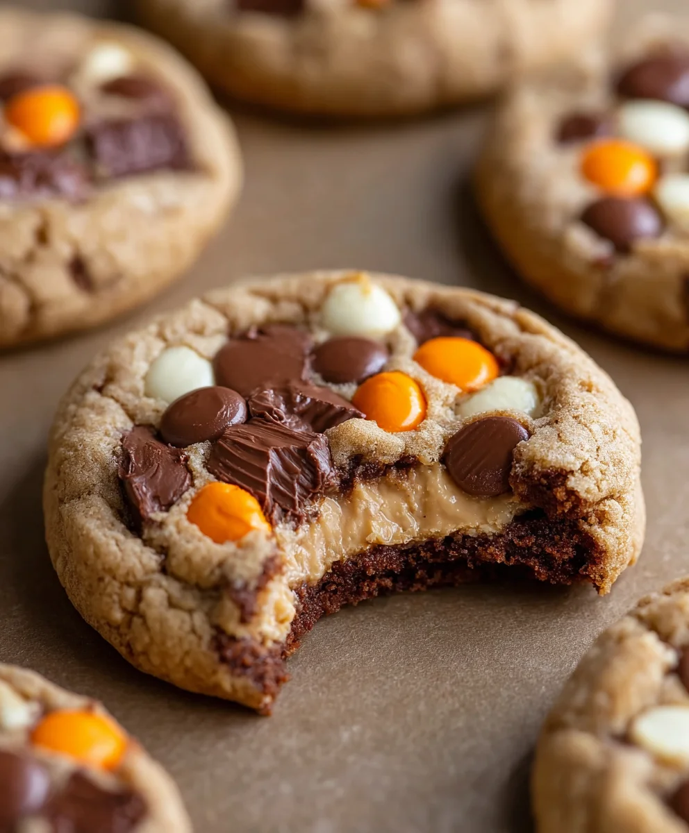 Reese's Cheesecake Cookies - Decadent & Delicious Treats