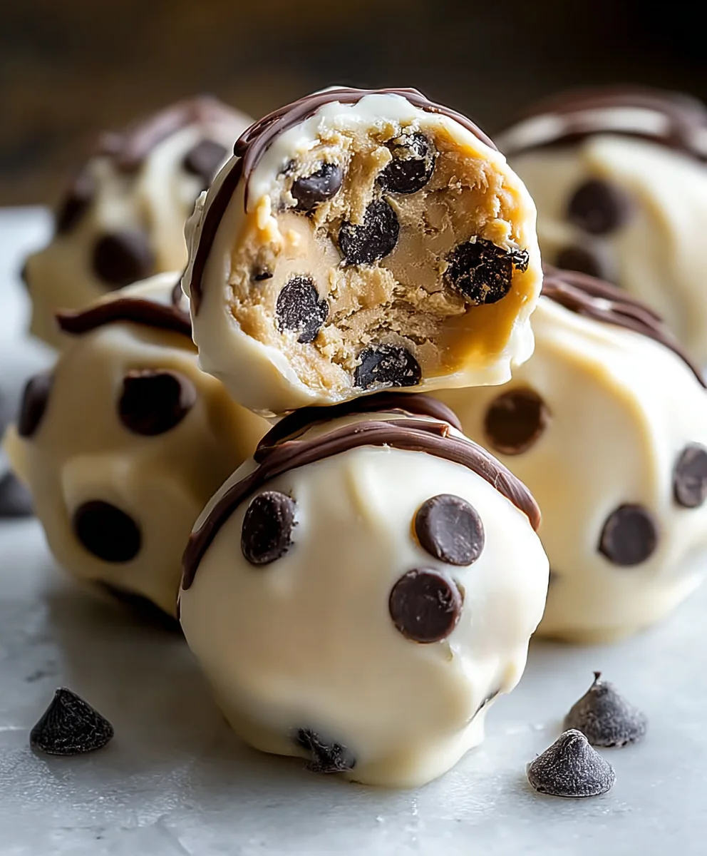Greek Yogurt Peanut Butter Bites Frozen Chocolate Chip Treat