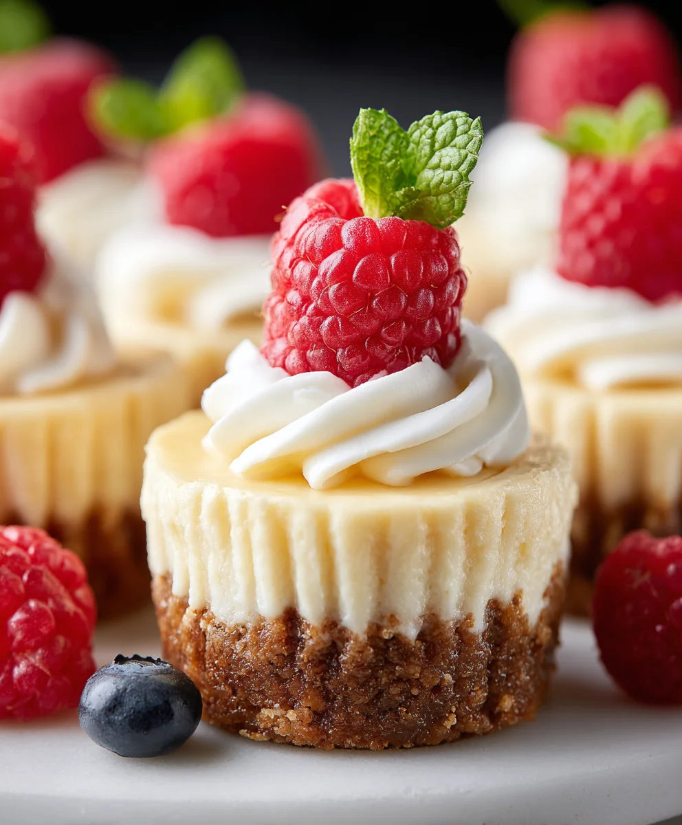 Best Mini Cheesecake Recipe-Decadent Bites Made Easy