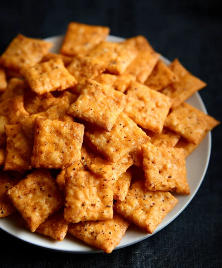 Sourdough Cheez-Its – Homemade & Delicious Snack