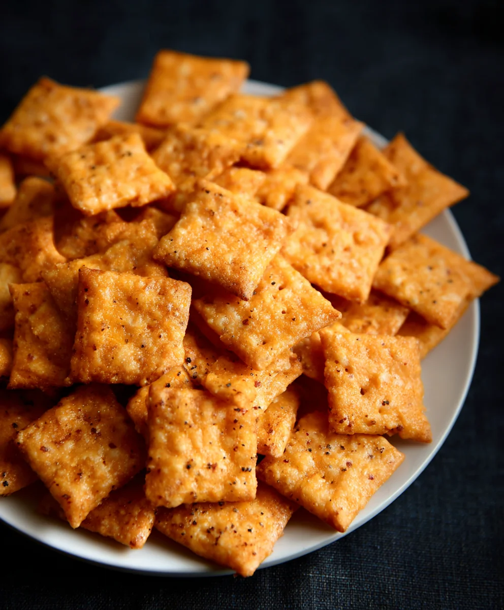 Sourdough Cheez-Its - Homemade & Delicious Snack