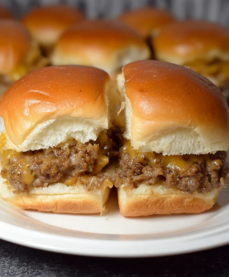 Easy Beef Trash Sliders – Quick & Delicious Recipe