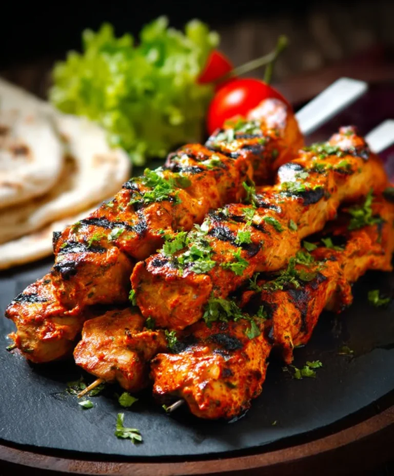 Tender Chicken Tikka Kebabs – Easy Recipe