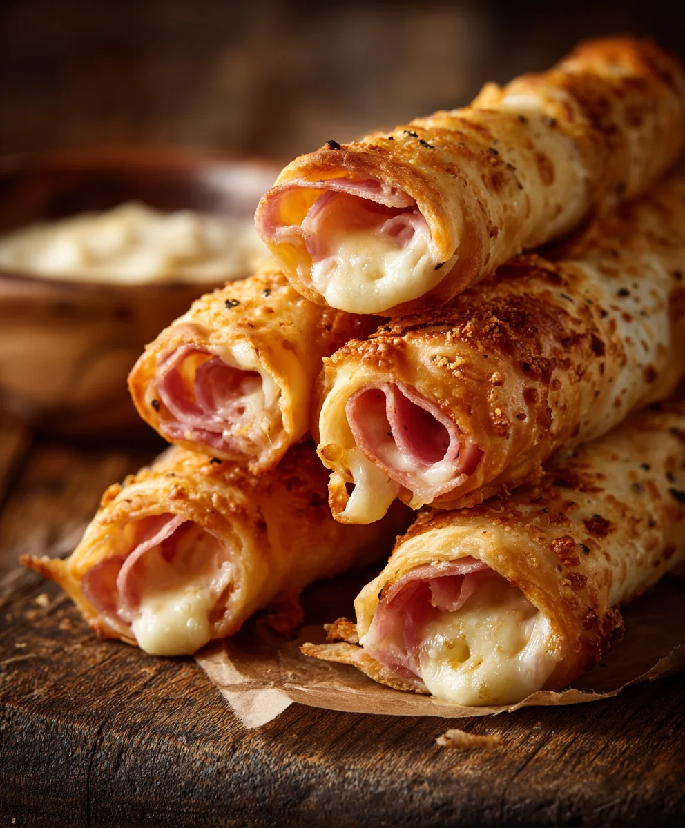 Beef Beef Ham Cheese Sticks - Delicious Snack Recipe