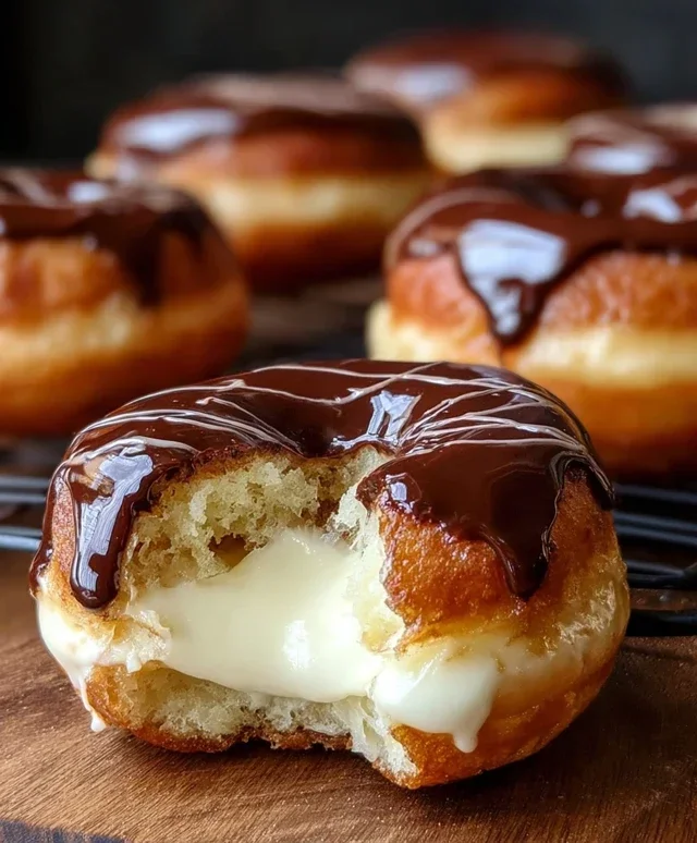 Bailey's Cheesecake Doughnuts