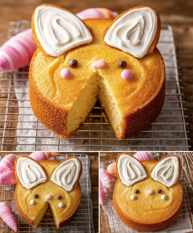 Easy Bunny Cake Recipe