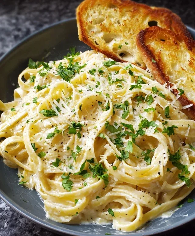 Fettuccine Alfredo
