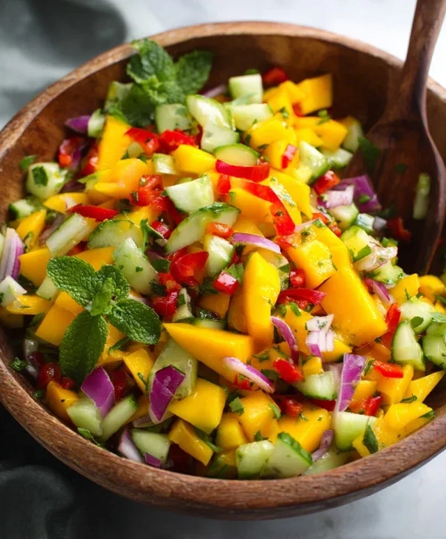 Healthy Mango Salad