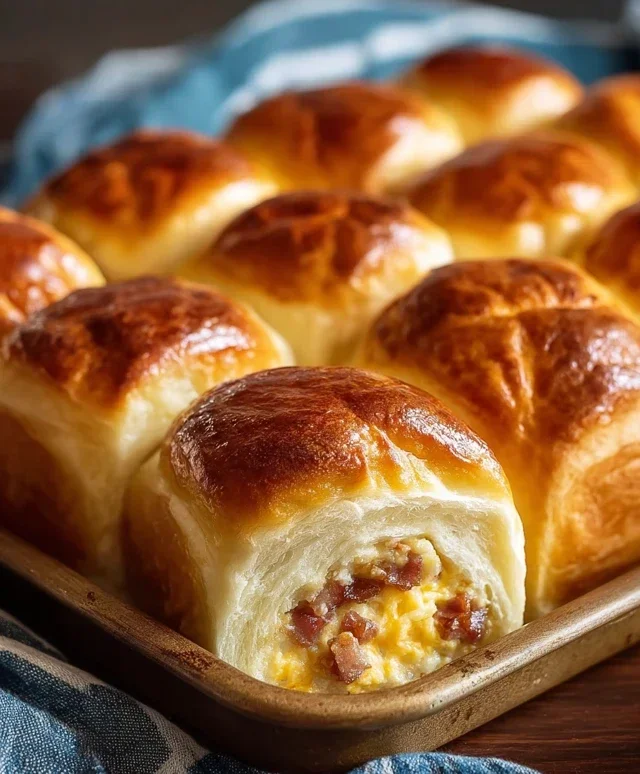 Breakfast Rolls