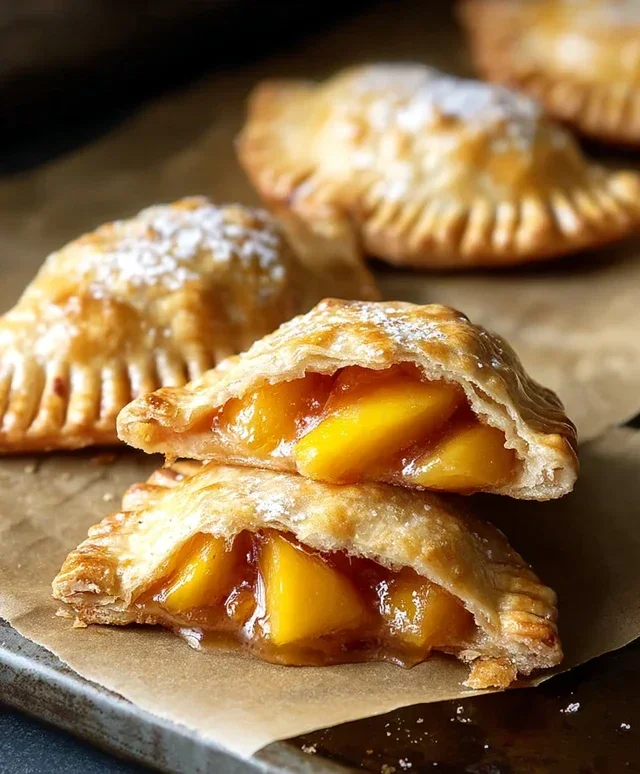 Peach Hand Pies