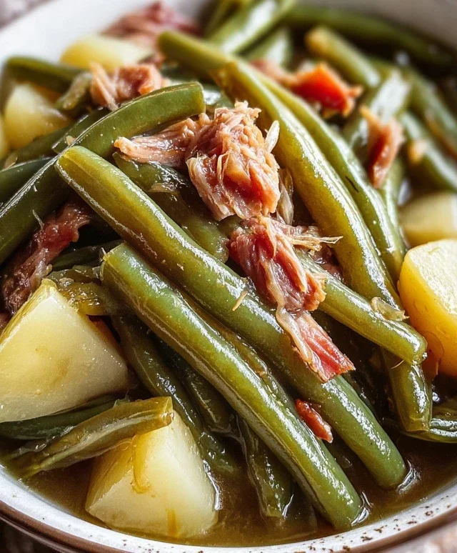 Southern Green Beans