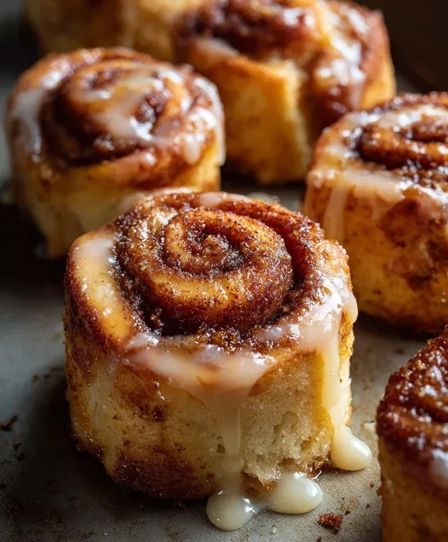 Mini Brown Butter Cinnabundts