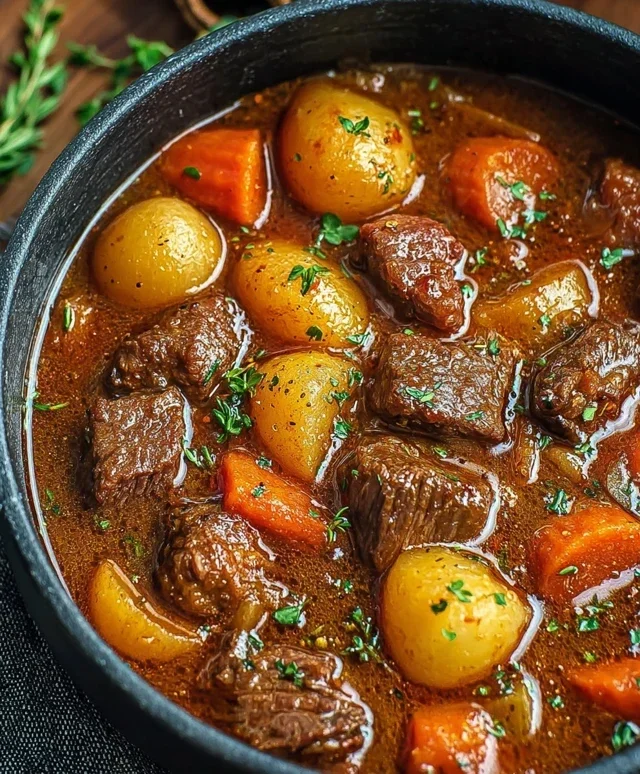 Homemade Beef Stew