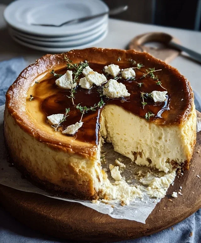 Feta Cheesecake