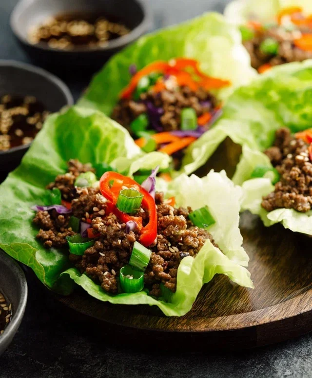 Tofu Lettuce Wraps