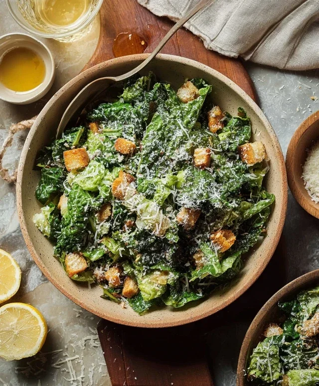 Lemon Parmesan Knon-non-non-alcoholic alternativeic non-alcoholic ale Salad