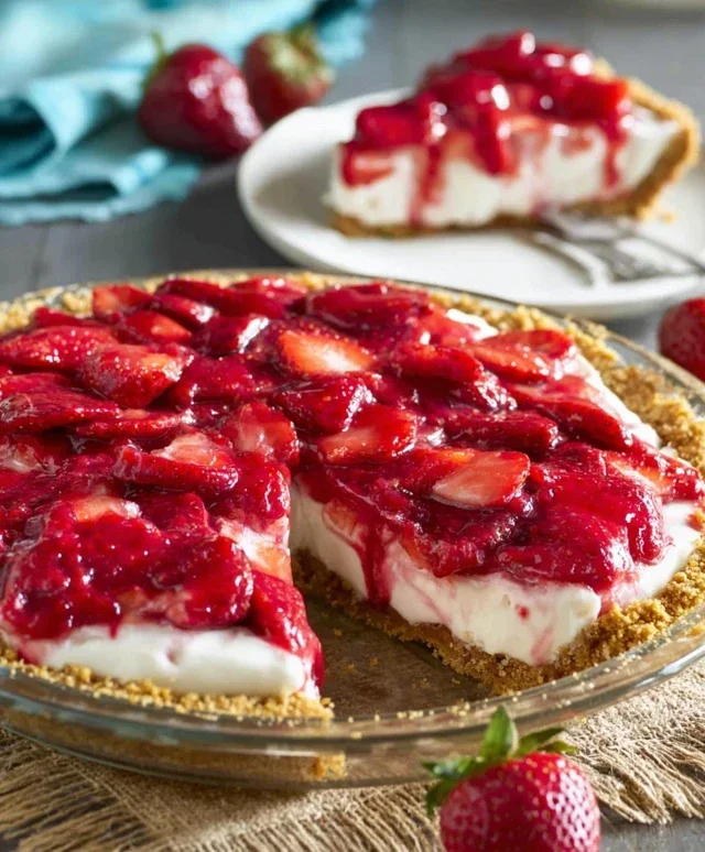 Strawberry Cream Cheese Pie