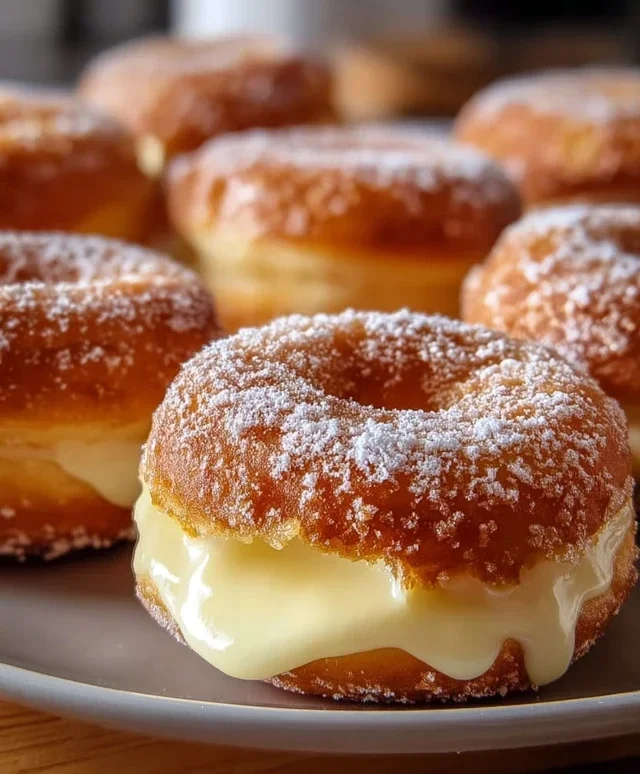 Milky Cheese Donuts