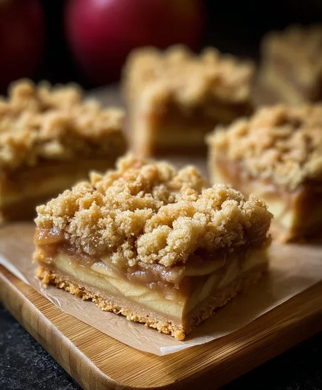 Apple Pie Bars