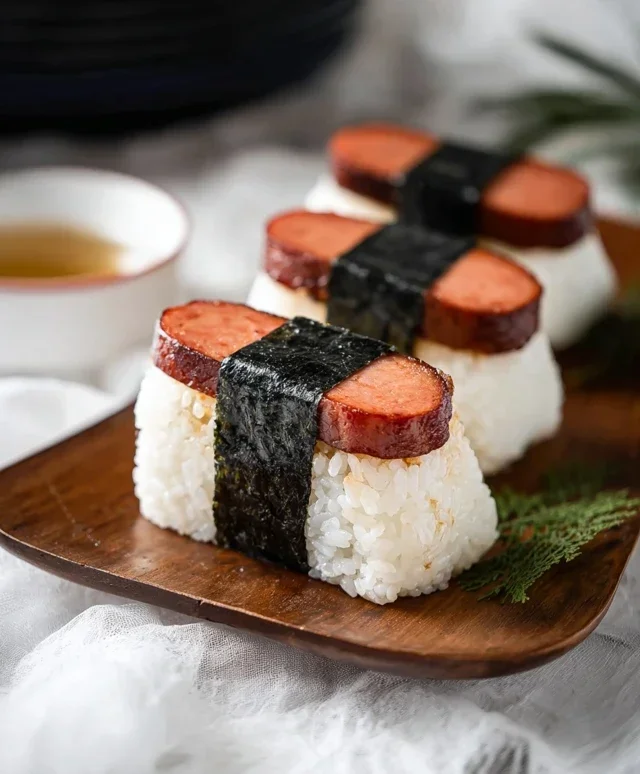Hawaiian Spam Musubi