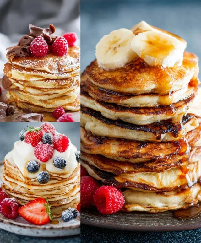 PART 1 – Healthy Breakfast – 6 easy-to-make healthy and delicious PANCAKE RECIPES